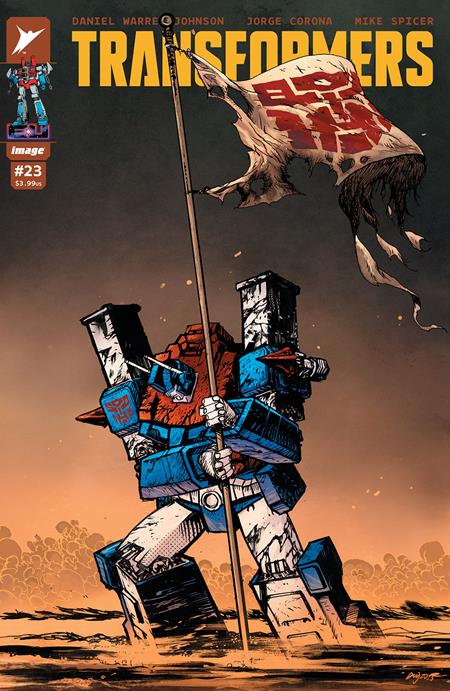 TRANSFORMERS #23