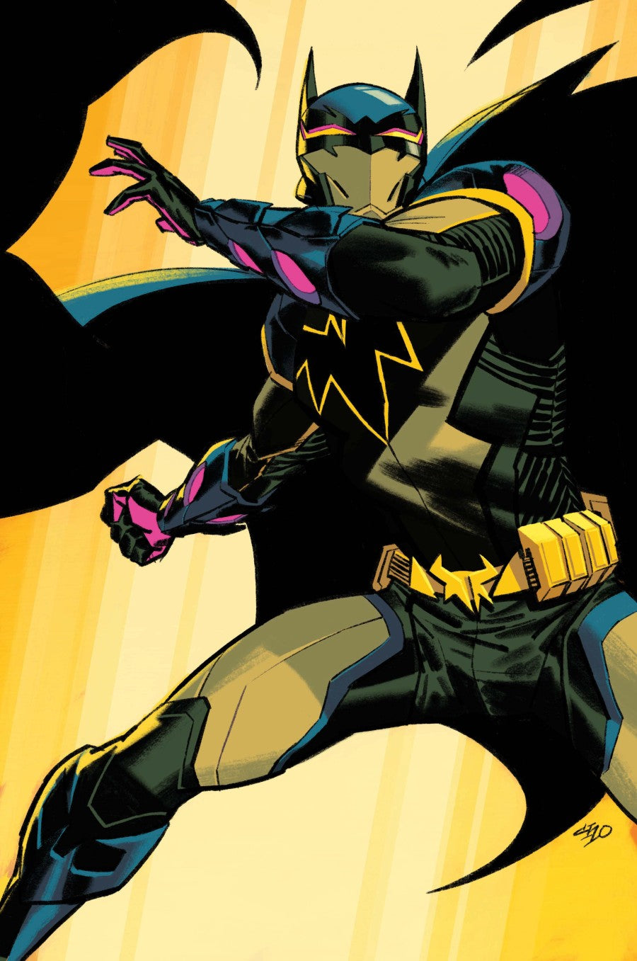 IMMORTAL LEGEND BATMAN #2 (OF 6)