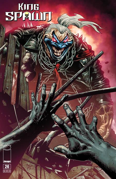 KING SPAWN (2021) #026