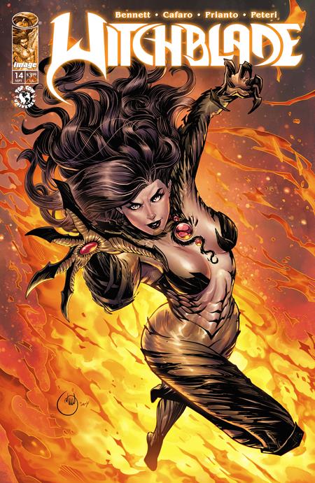 WITCHBLADE #14