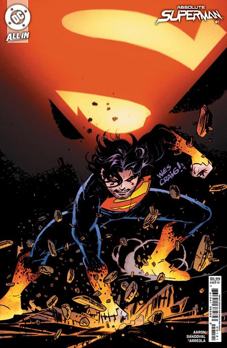 ABSOLUTE SUPERMAN #1 (2024)