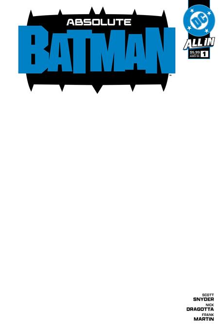 ABSOLUTE BATMAN #1 (2024)