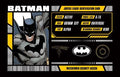 BATMAN JUSTICE LEAGUE MEMBERSHIP CARD REPLICA