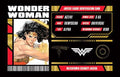 WONDER WOMAN JUSTICE LEAGUE MEMBERSHIP CARD REPLICA