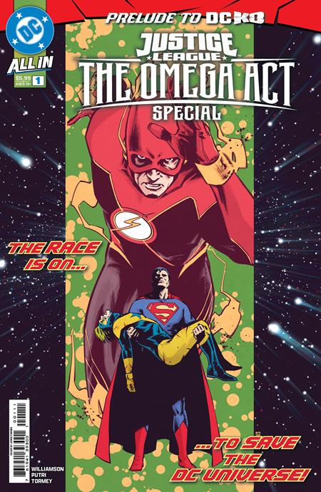 JUSTICE LEAGUE THE OMEGA ACT SPECIAL #1 [ONE SHOT]