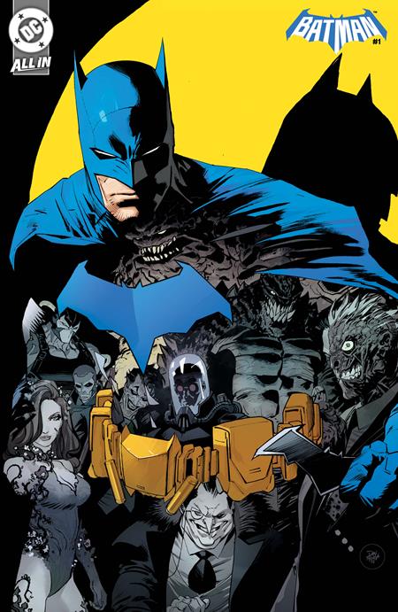 BATMAN #1 [2ND PRINTING]