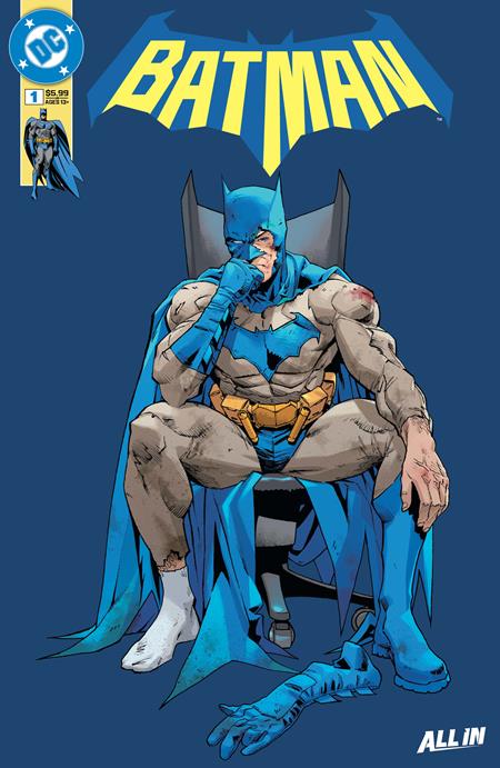 BATMAN #1 [2ND PRINTING]