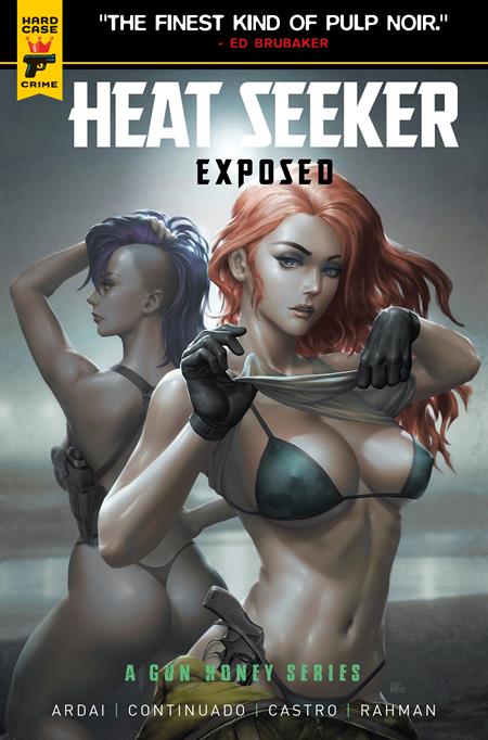 HEAT SEEKER: EXPOSED #3 (OF 4)