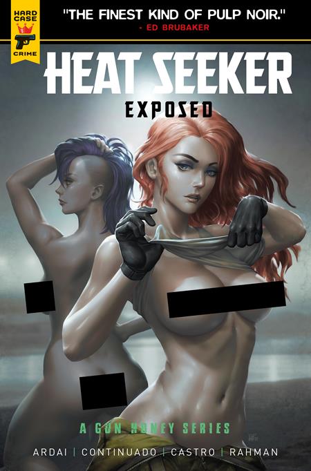 HEAT SEEKER: EXPOSED #3 (OF 4)