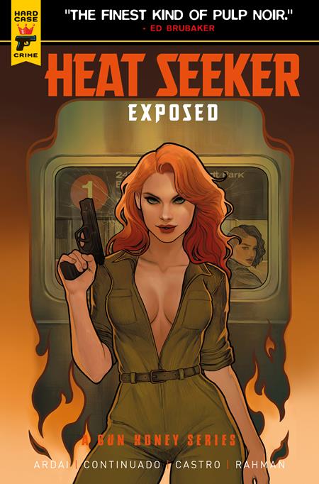 HEAT SEEKER: EXPOSED #3 (OF 4)
