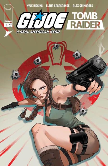G.I. JOE: A REAL AMERICAN HERO/TOMB RAIDER #2 (OF 5)