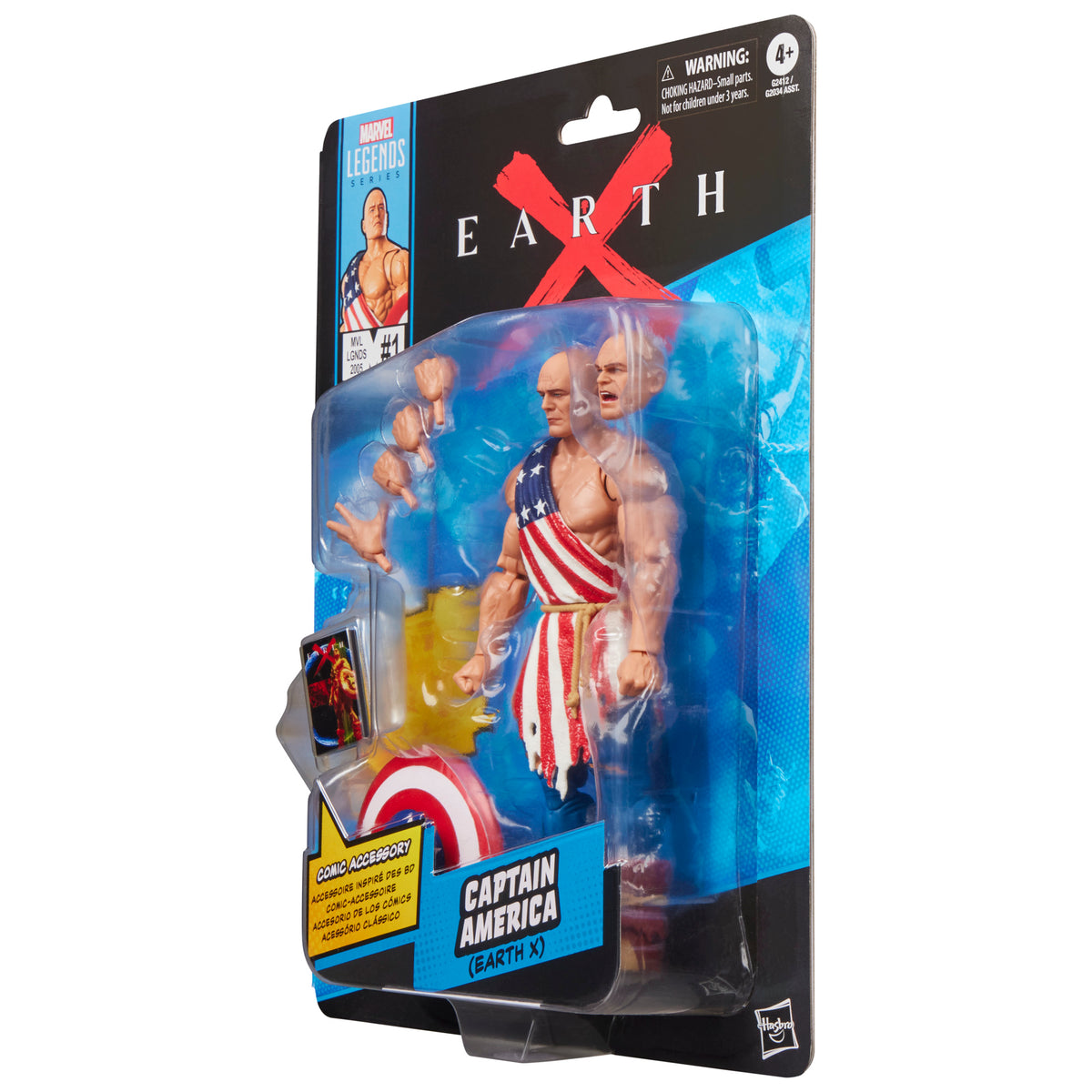 Marvel Legends Series Captain America (Earth X)