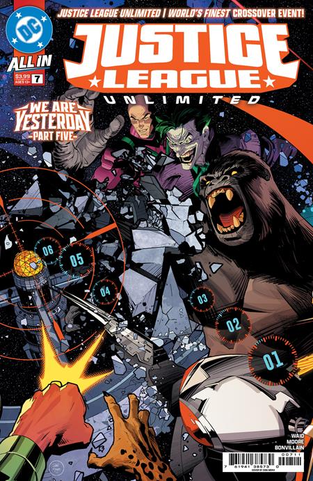 JUSTICE LEAGUE UNLIMITED #07 [WE ARE YESTERDAY]