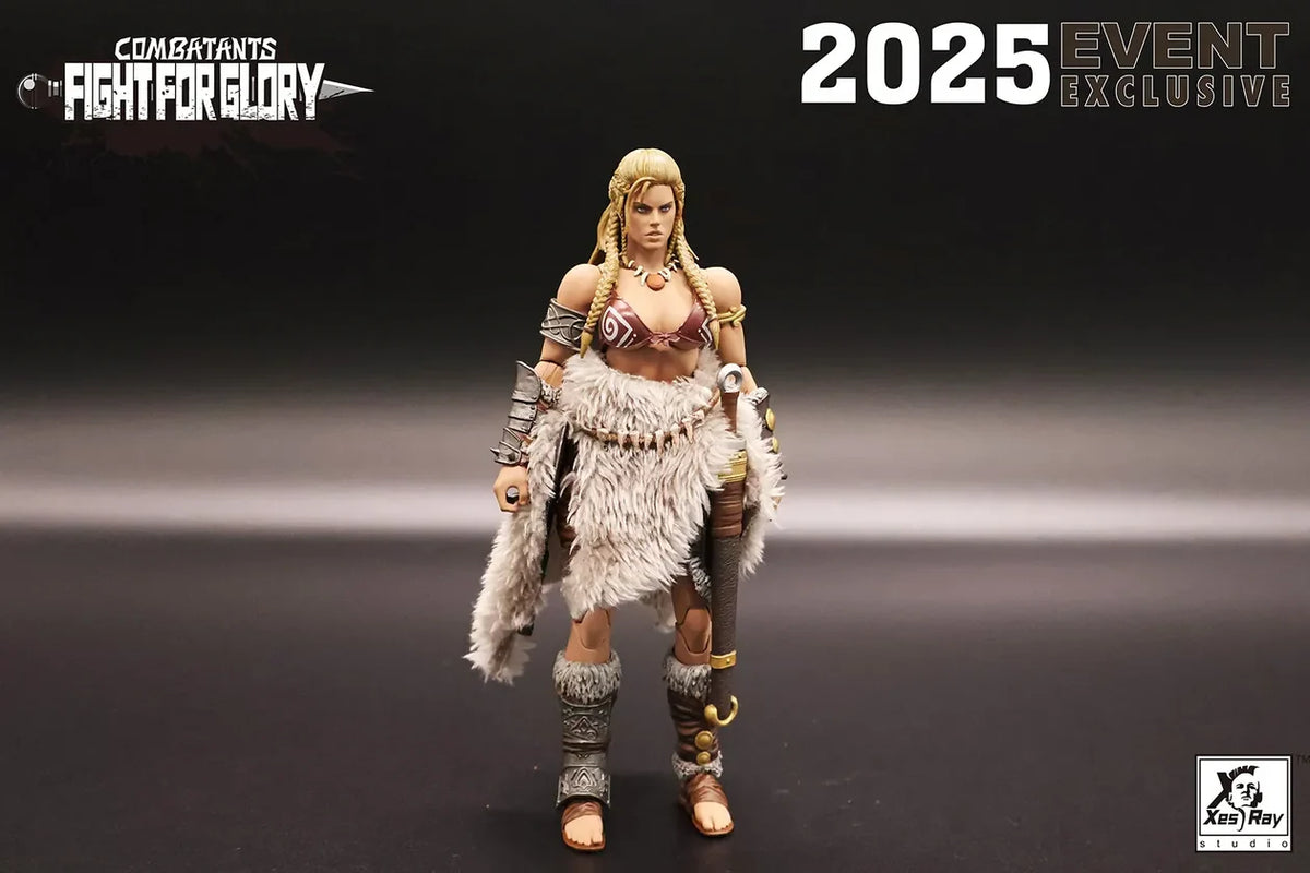 Golden Hildr Action Figure - Xesray Studio 1/12 Combatants Event Exclusive | Orono Collectibles Den | Canada