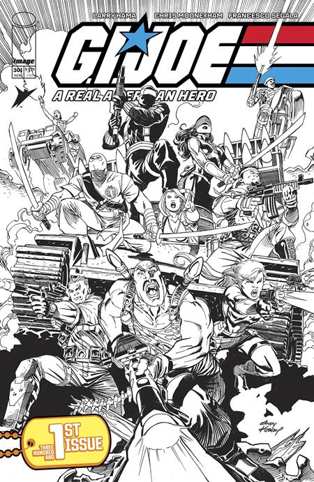 G.I. JOE: A REAL AMERICAN HERO #301