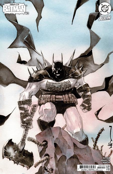 ABSOLUTE BATMAN #2 (2024)