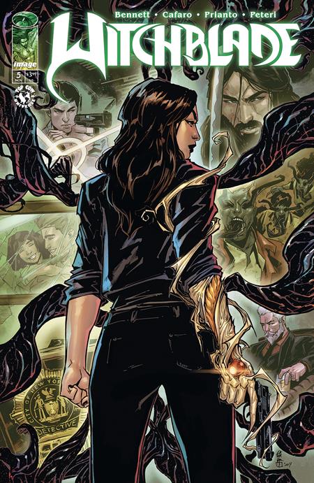WITCHBLADE #05 (2024)