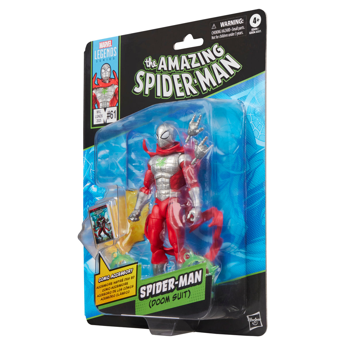 Marvel Legends Series Spider-Man (Doom Suit)