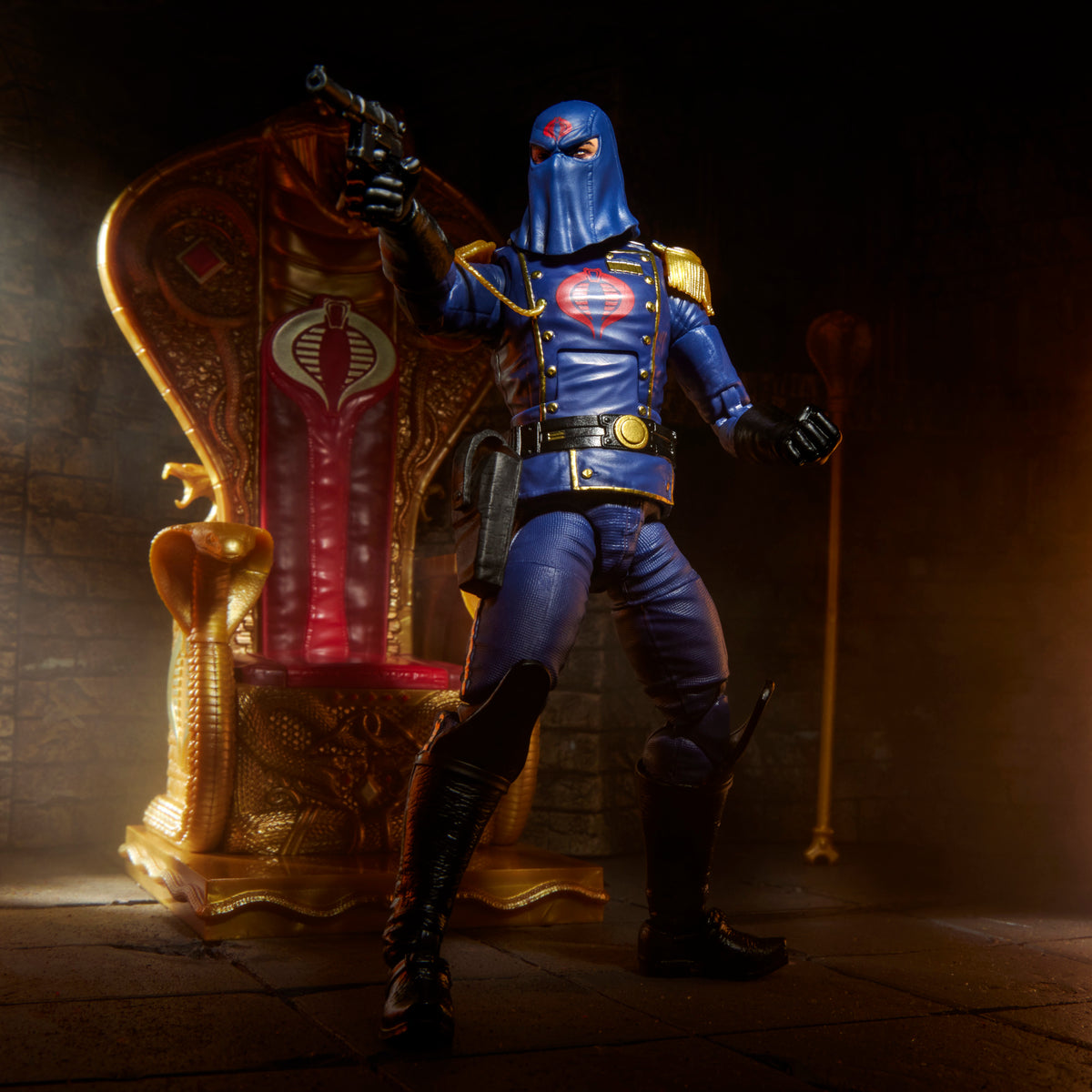 G.I. Joe Classified Series #221, Cobra Commander (Dress Uniform and Throne)