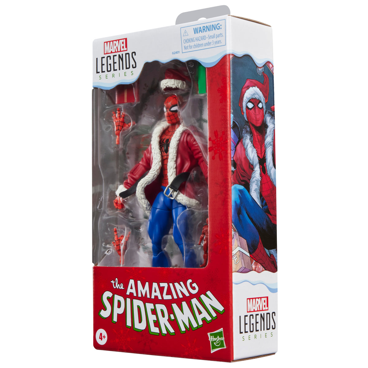 Marvel Legends Spider-Man (Marvel Holiday Special)