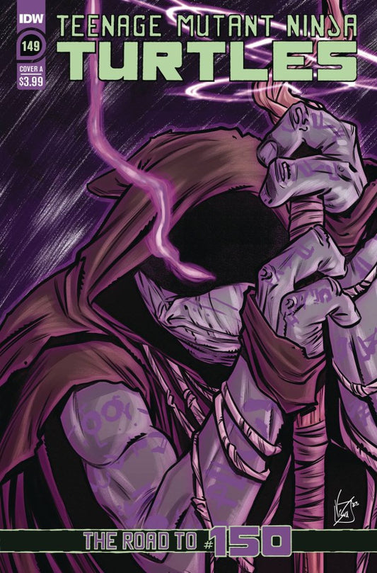 TEENAGE MUTANT NINJA TURTLES (2011- ) #149