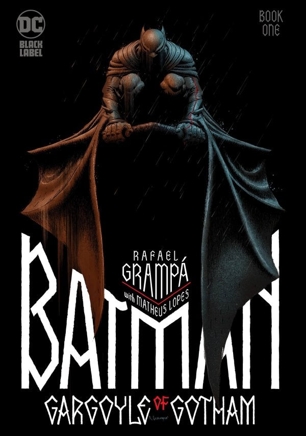 BATMAN: GARGOYLE OF GOTHAM (2023) #1 (OF 4) [DC BLACK LABEL]