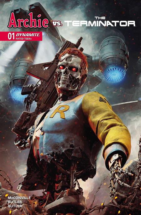ARCHIE VS THE TERMINATOR #1 (OF 4)