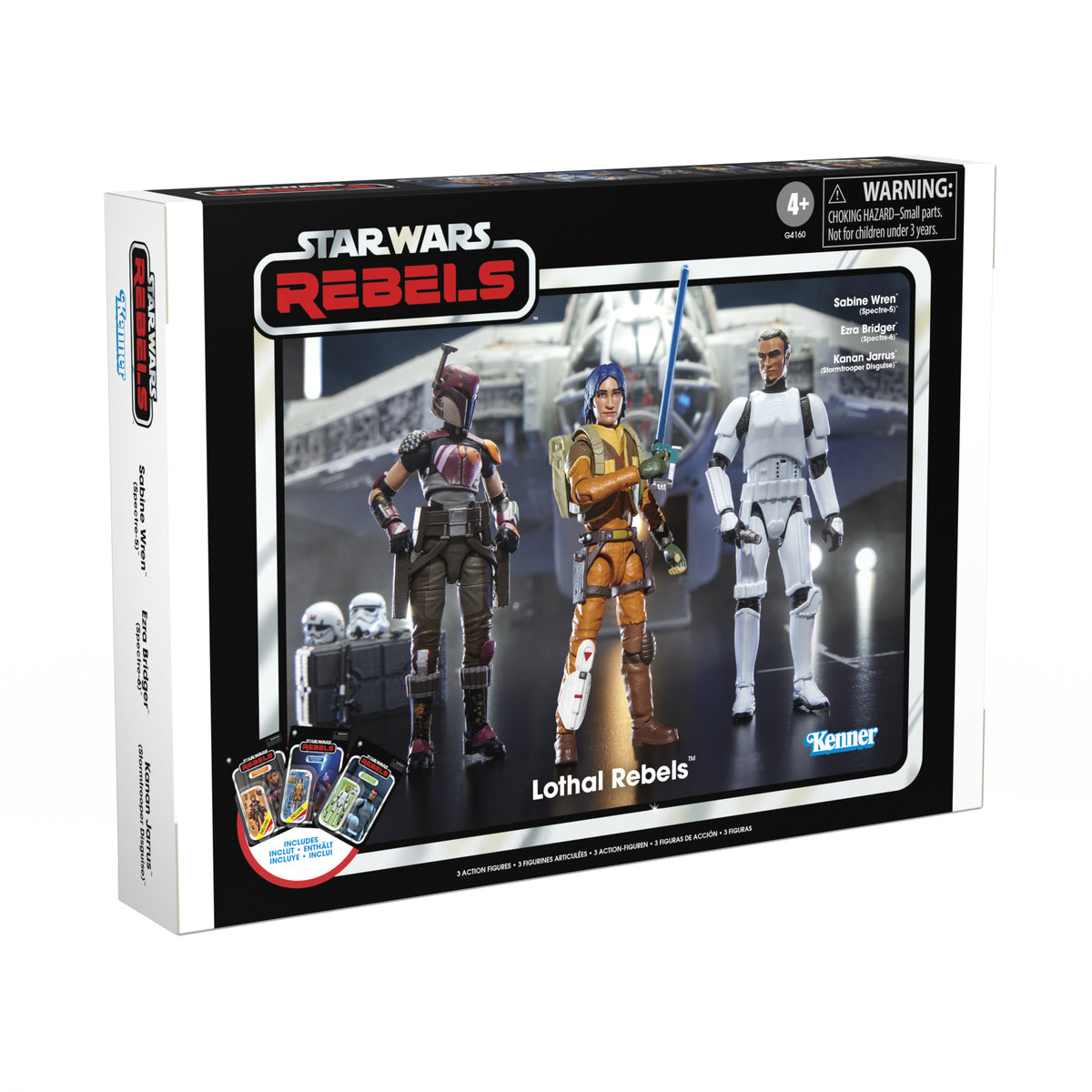 STAR WARS The Vintage Collection Lothal Rebels 3-Pack