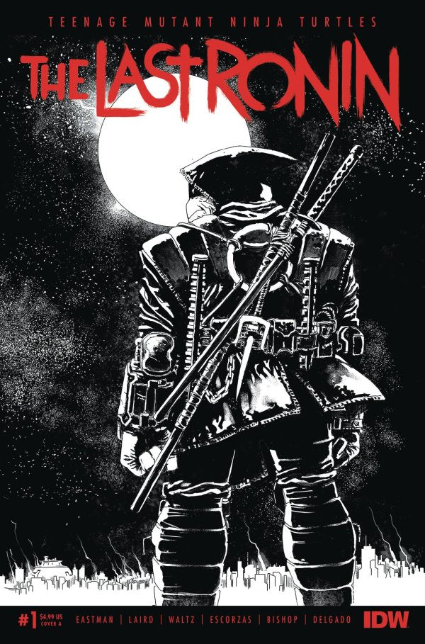 TEENAGE MUTANT NINJA TURTLES: THE LAST RONIN #1 (OF 5) 2023 REISSUE EDITION