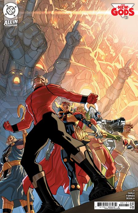 THE NEW GODS  #01 (OF 12)