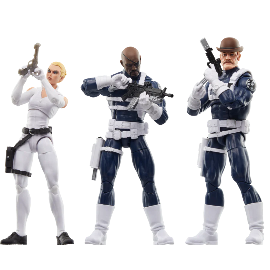 Marvel Legends Series S.H.I.E.L.D. 3-Pack