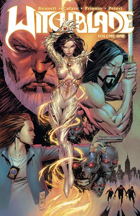 WITCHBLADE TP, VOL 01