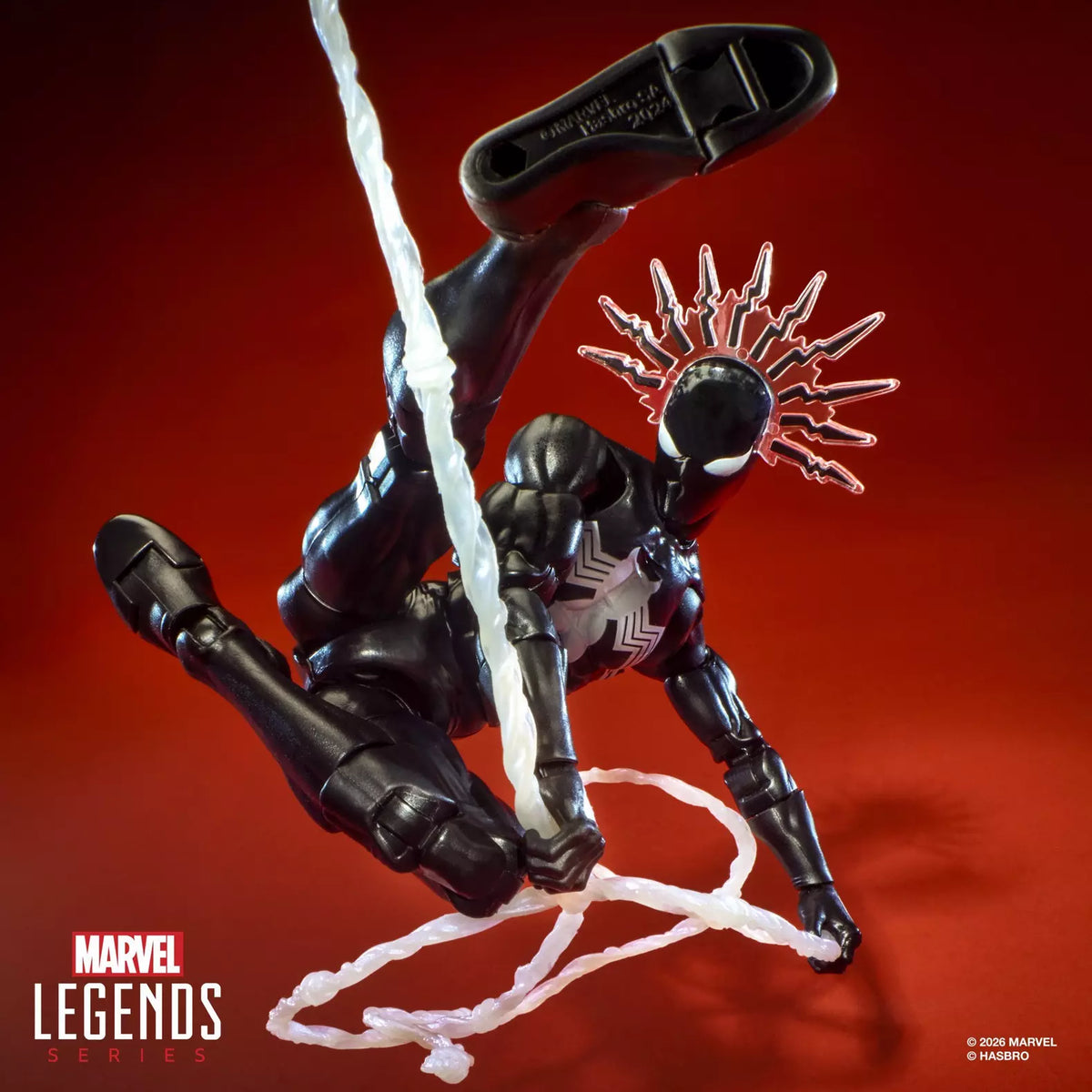 Marvel Legends Maximum Series Symbiote Spider-Man