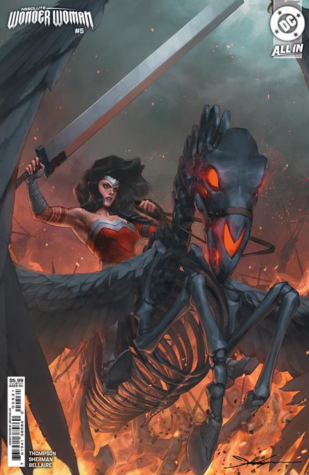 ABSOLUTE WONDER WOMAN #05
