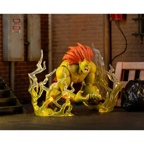 Ultra Street Fighter II Blanka 6-Inch Scale Deluxe Action Figure