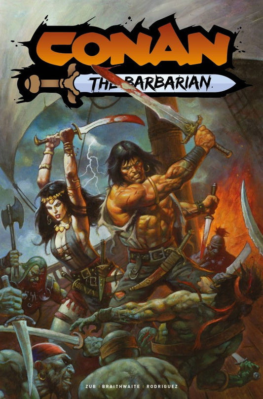 CONAN THE BARBARIAN #07