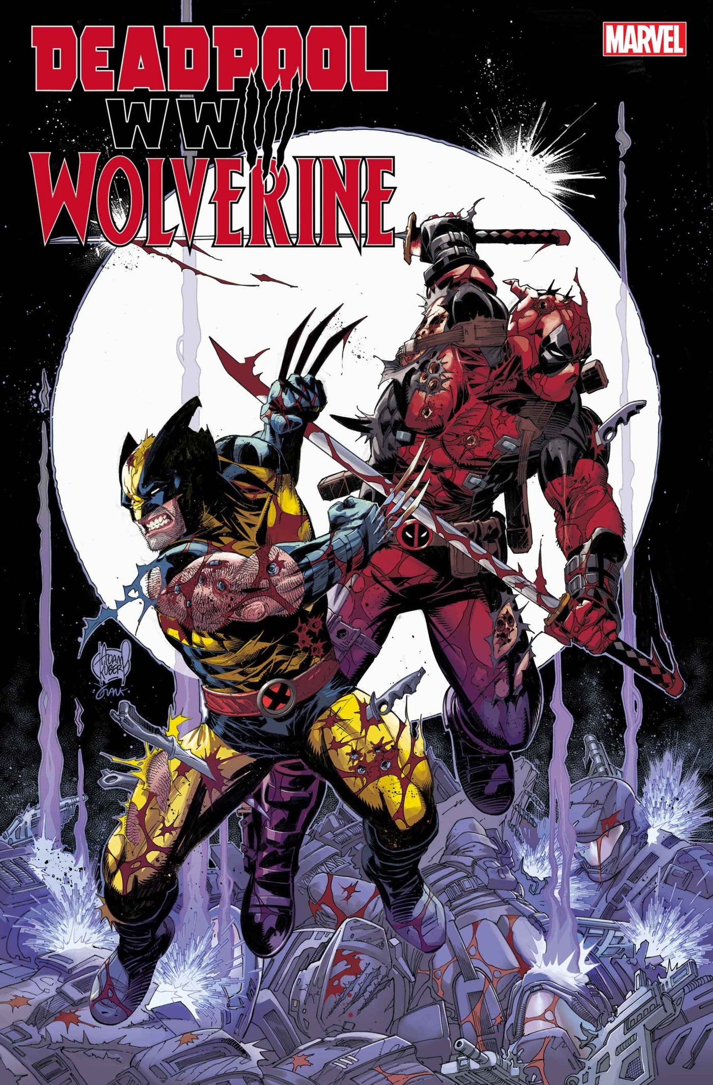 DEADPOOL & WOLVERINE: WWIII (2024) #1 (OF 3)