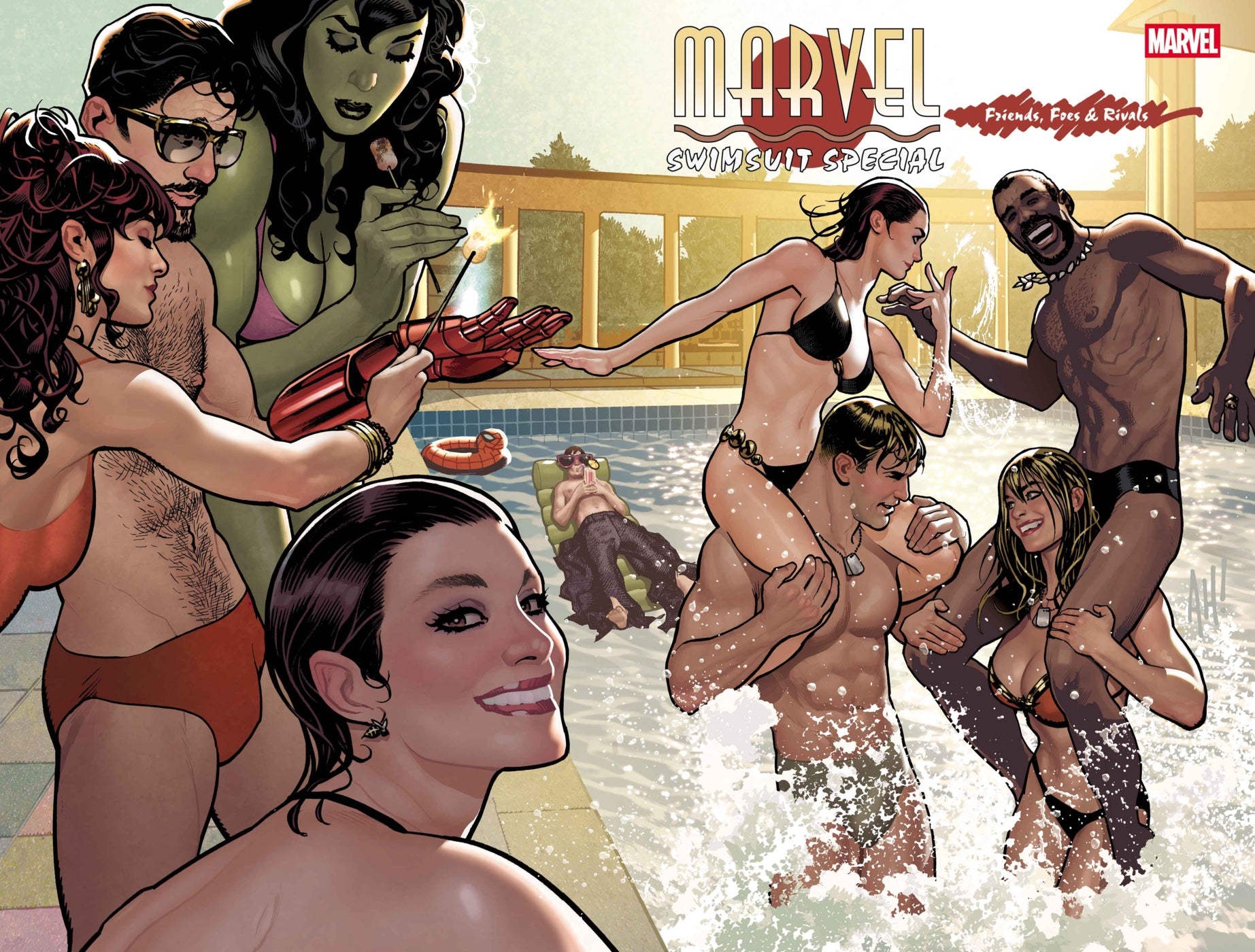 MARVEL SWIMSUIT SPECIAL: FRIENDS, FOES & RIVALS #1