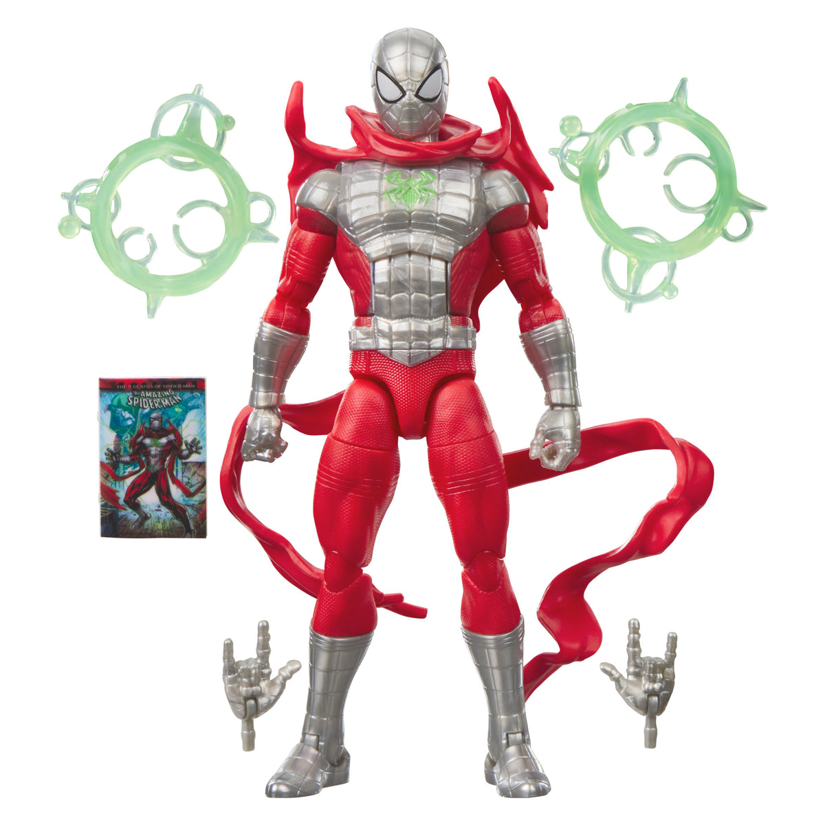 Marvel Legends Series Spider-Man (Doom Suit)