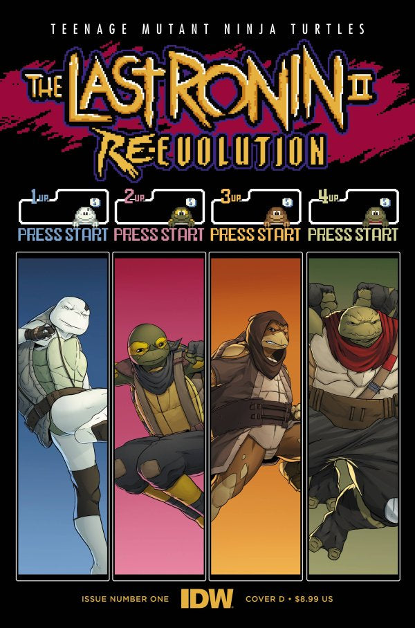 TEENAGE MUTANT NINJA TURTLES: THE LAST RONIN II - RE-EVOLUTION (2024) #1 (OF 5)