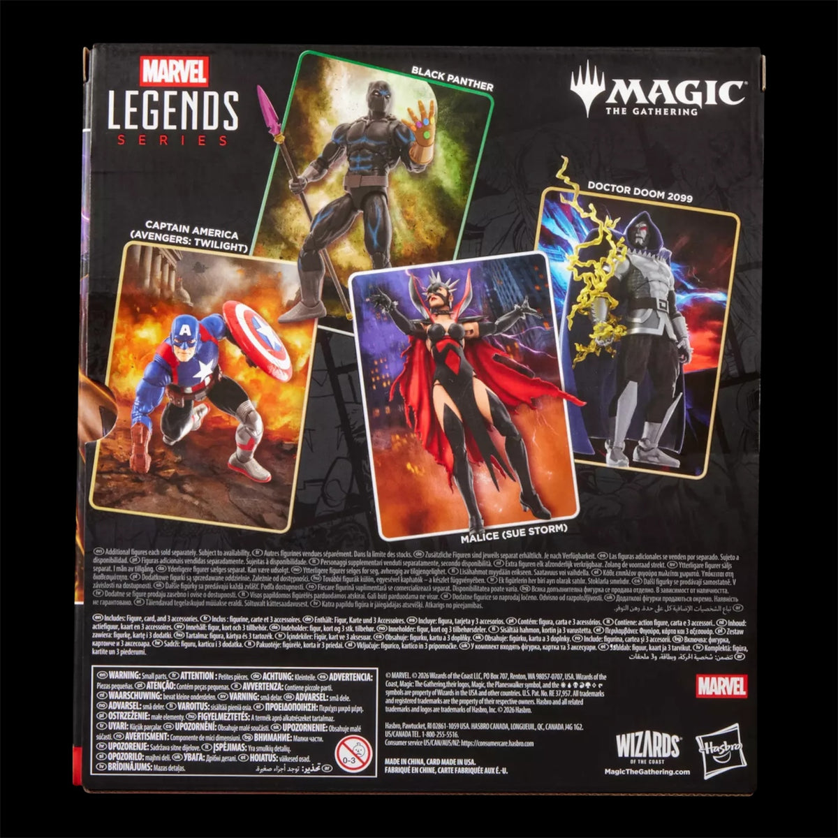 Marvel Legends Series Marvel Super Heroes Magic: The Gathering Malice (Sue Storm)