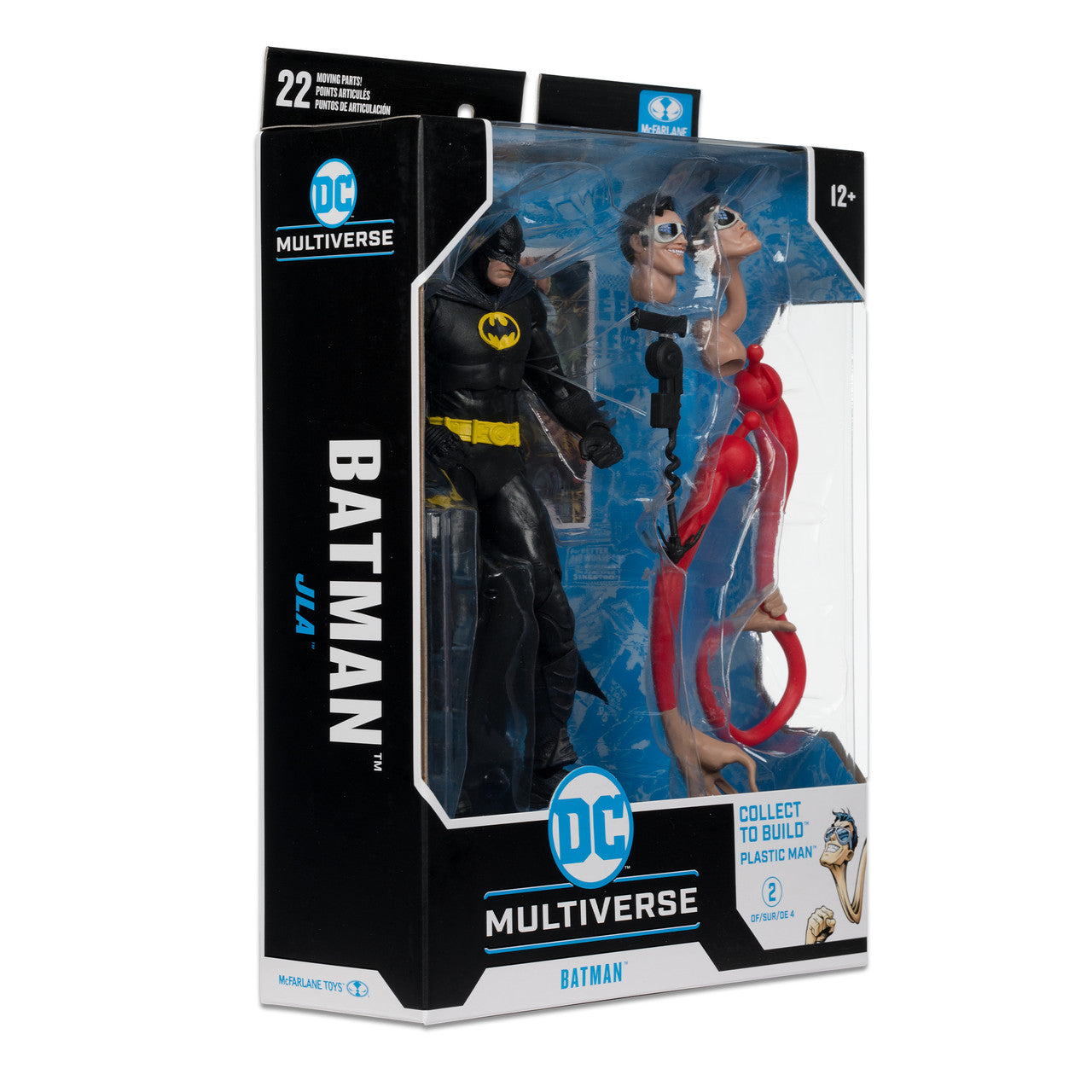 DC Multiverse Batman (JLA) Build-A-Figure