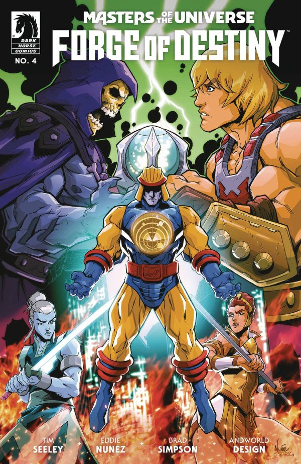 MASTERS OF THE UNIVERSE: FORGE OF DESTINY (2023) #4 (OF 4)