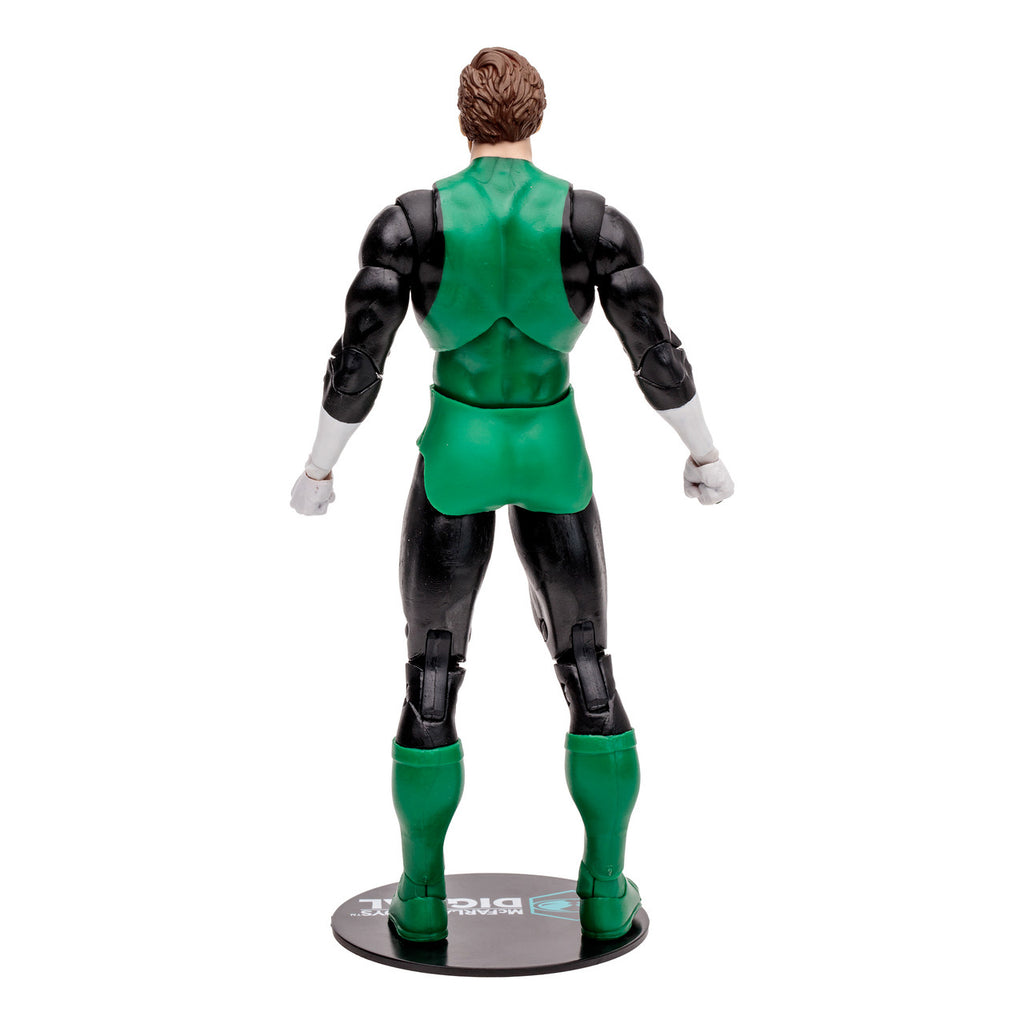 DC Multiverse Green Lantern (The Silver Age) 7" Figure w/McFarlane Toys Digital Collectible