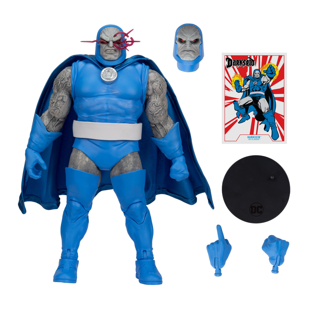 DC Multiverse Darkseid (DC Classics) Megafig