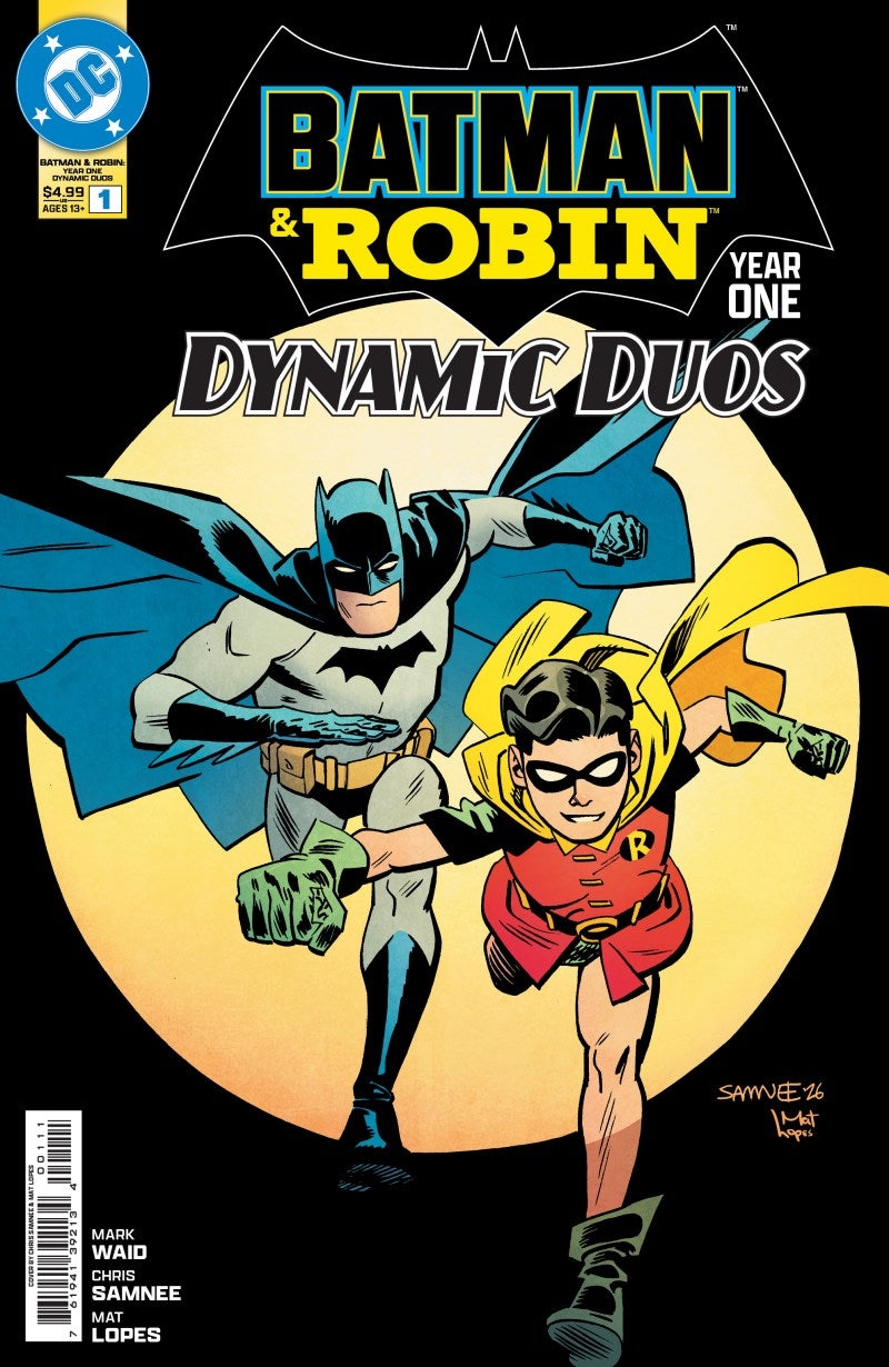 BATMAN AND ROBIN: YEAR ONE - DYNAMIC DUOS #1 (OF 12)