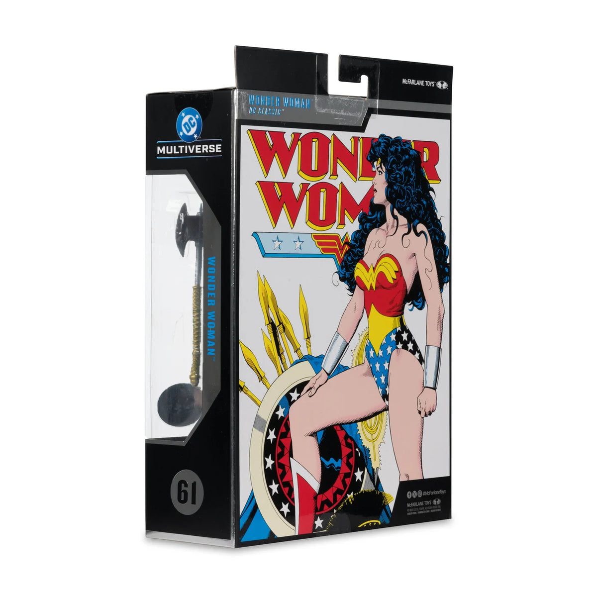 DC Multiverse Collector Edition Wonder Woman (New 52) [PLATINUM CHASE]