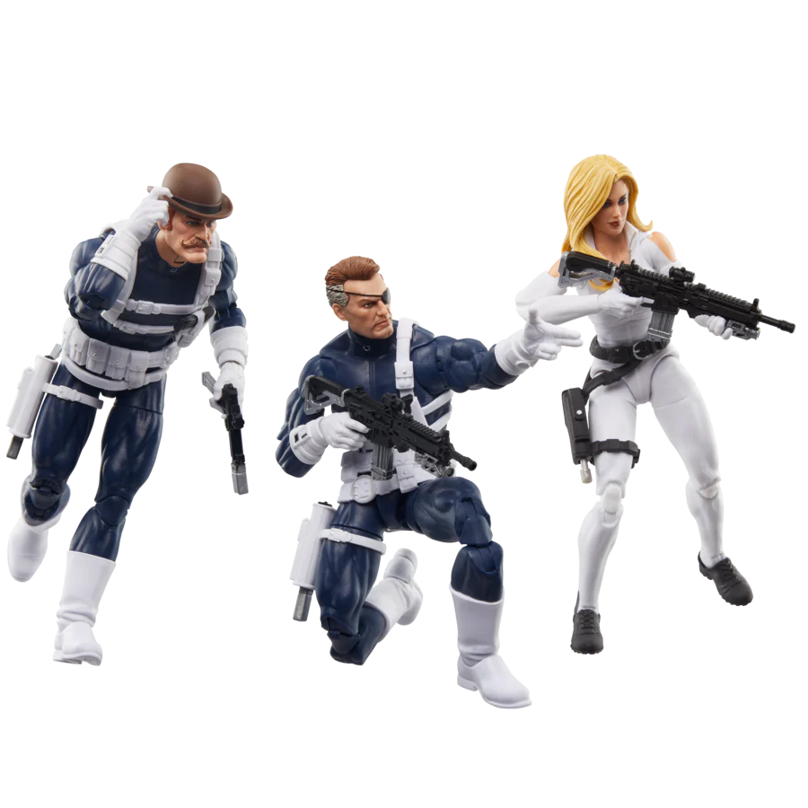 Marvel Legends Series S.H.I.E.L.D. 3-Pack