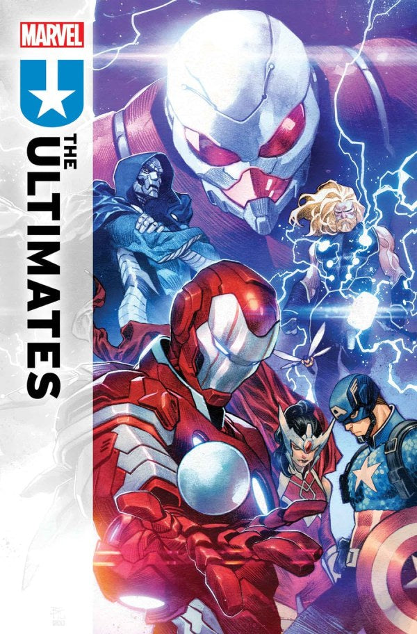 THE ULTIMATES #001