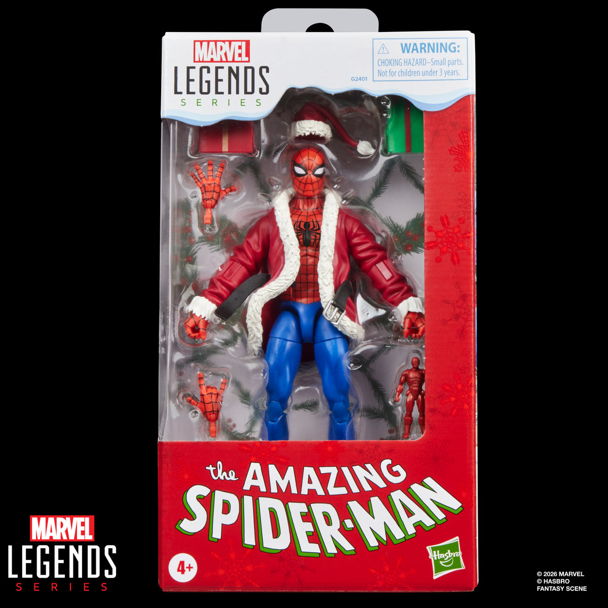 Marvel Legends Spider-Man (Marvel Holiday Special)